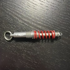 Toyota TRD Coilover Shock Absorber Keychain Pen RARE Supra MR2 Celica Tacoma picture