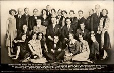 New York City NY Capitol Theatre Family c1920s-30s Real Photo Postcard bhn picture