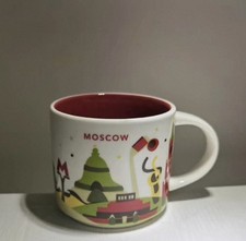 Starbucks Cup NEW MOSCOW City Mug“You Are Here Series” 14oz Collection Souvenir picture