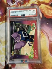 1996 UPPER DECK SPACE JAM #87 BUPKUS PSA 9~pop 3~none higher picture
