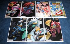 DC X SONIC the HEDGEHOG 1 2 3 4 5 CONNECTING variant set BATMAN 2025 fcbd 2006 picture