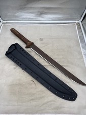 Swamp Rat Rodent Rucki Fixed Blade Knife With Sheath (JJ226 picture