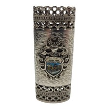 Vtg Gruss Vom Oktoberfest Lighter Case Holder Sleeve For Bic West Germany  picture