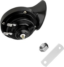 Loud Car Horn, 12V Waterproof Snail Electric Horn, 303DB High Tone Horns Replace picture