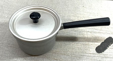 Vintage Wear-Ever 720 1/2 Cast Aluminum 14 Ounce Sauce Pan with Lid picture