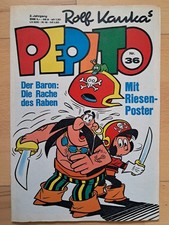 1973 Pepito 2nd Year No.36 with The Blue Boys + 7 Schnuckel - Excellent Z1 picture