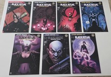 Black Ritual: Book Of Nyx 1-7 Full Run All Spawn Universe picture