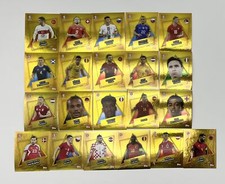 Topps Euro 2024 Germany Set of 21 GOLD SP UNSIGNED Figures picture