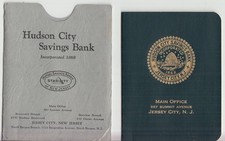 1982 Hudson City Savings Bank Book & Cover Summit Ave Jersey City NJ picture