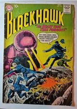 Blackhawk #154 (DC Comics November 1960) VG-  Ships In Toploader  picture