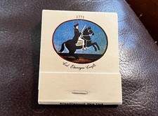 Publick House Historic Inn, Sturbridge, MA, Full Unstruck Matchbook picture