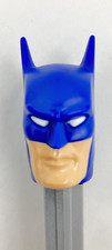 PEZ Batman C 2008 – Silver Stem, Blue Hood & Mask, 5.9 China (Loose) picture