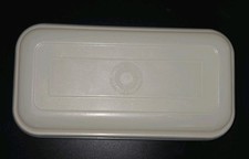 Vintage Tupperware #1768 & #1769 Almond Ultra 21 Microwave/Oven Serving Dish picture
