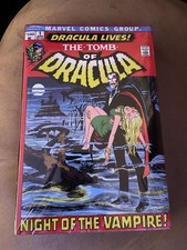 The Tomb of Dracula Hardcover Book picture