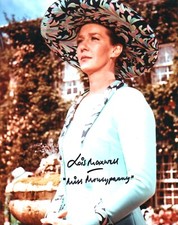 LOIS MAXWELL JAMES BOND VINTAGE SIGNED AUTOGRAPH MISS MONEYPENNY SWLM 10-8 COA picture
