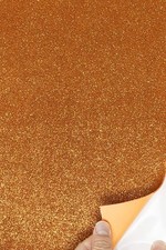 Allgala 12-Pack Glitter EVA Foam Sheets 8x12