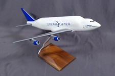 Rare PACMIN Boeing Dreamlifter Airplane Model 1:200 Mint picture