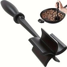 Meat Hamburger Chopper Heat Resistant Utensil Ground Beef Potato Masher Spatula picture