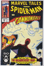 Buy 2 Get 2 Free (CHECK PROMO) Marvel Tales #246 Vol 2 1991 Comic Book (VF/NM) picture