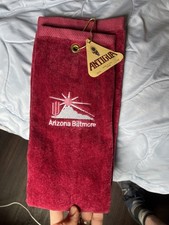 Vintage NWT Arizona Biltmore Golf Club Towel Antigua Made in USA Phoenix Resort picture