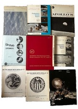 (9) OFFICIAL NASA ARCHIVES LOT picture