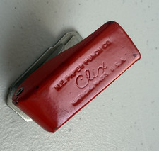 Vintage Clix Single Hole N.E. Paper Punch Co Natick Mass USA Scrapbooking WORKS picture