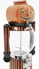 Michaels Vintage Spirits Pumpkin Gumball Machine Ashland Halloween 2026 picture