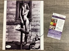 (SSG) Hot CAMERON RICHARDSON Signed 8X10 Photo 