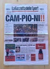 GAZZETTA DELLO SPORT - July 11, 2006 -  ITALIA CAMPIONE DEL MONDO - BERLIN 2006 picture