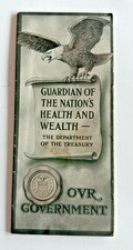 1921 US Gov Brochure Dept. & Treasury Health & Wealth Rochester Trust Co. NY picture