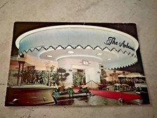 A Royal Welcome Awaits You At The Ambassador Hotel Los Angeles CA Postcard picture