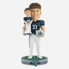 Cooper DeJean Philadelphia Eagles Super Bowl LIX Champs Bobble Dubblz Bobblehead picture
