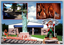 c1970s Shenandoah Caverns Multi-View Virginia Vintage Postcard picture