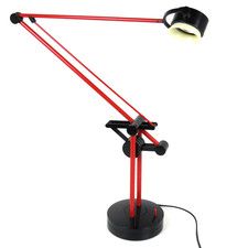 Vintage Valentina Desk Lamp by De Pas D'Urbino & Lomazzi for Valenti Luce, 1980s picture