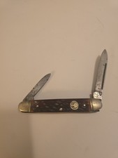 VINTAGE BOKER USA TREE BRAND GERMANY POCKET KNIFE picture
