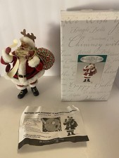 Possible Dreams Dept 56 Clothtique Santa Nose Best 4022796D Christmas Figurine picture