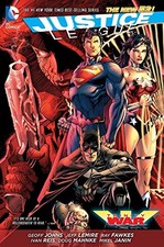 Justice League: Trinity War (The New 52) by Lemire, Jeff Hardback Book The Fast picture