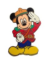 Disney DLR Exclusive International Mickey Series Canadian Mountie Pin 2001 picture