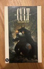 Batman: The Cult Paperback DC Comics 1991 picture