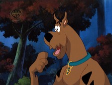 Scooby Doo Original Production Cel/Drawing-Witches Ghost picture