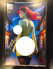 Dead Sexy Mature #2 Signed Single Issue Wheeler & Garcia Naughty Variant picture