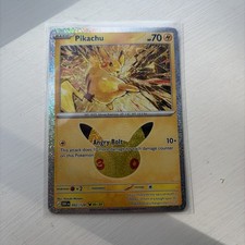 Pokémon TCG Pikachu 30th Anniversary 052/128 (30/30)  picture