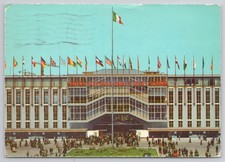 Milan Italy Fiera di Milano International Exchange Center Postcard 1960s Posted picture