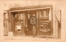 Mt Sterling KY Kentucky William Lloyd Book Store c1910 RPPC Photo Postcard COPY picture