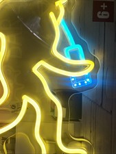 Bigfoot Sasquatch neon sign  Bar Garage man cave LED light Sign for Wall Decor picture