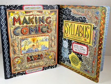 Lynda Barry Syllabus & Making Comics 2 Book Set Drawn & Quarterly Art Writing picture