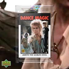 Jareth The Goblin King Labyrinth David Bowie Custom Trading Card picture