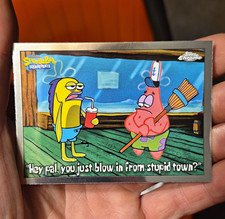 Topps Chrome SpongeBob SquarePants 2025 #183 Patrick Star 