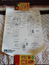 United Technologies Hamilton Standard Space Suit NASA Poster picture