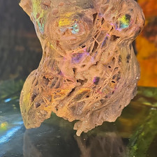 Sphalerite goddess body 4.4x3.1x2.7